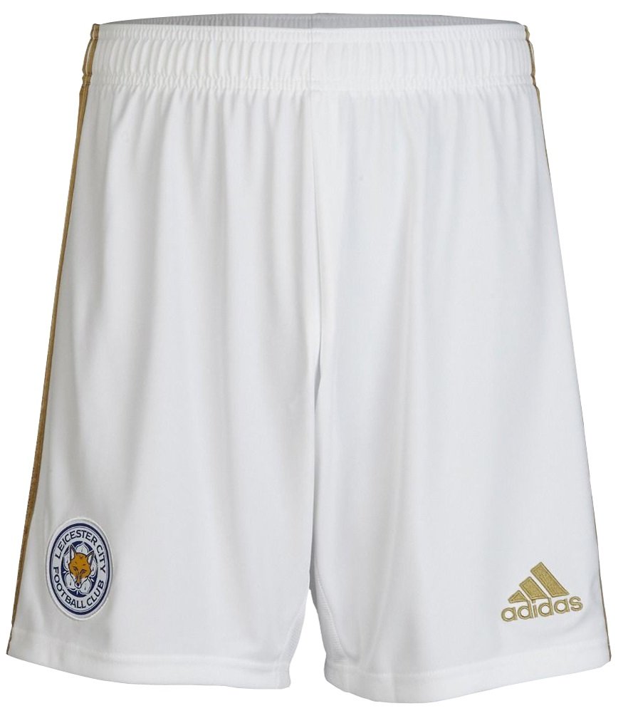 Calção oficial Adidas Leicester City 2019 2020 I jogador